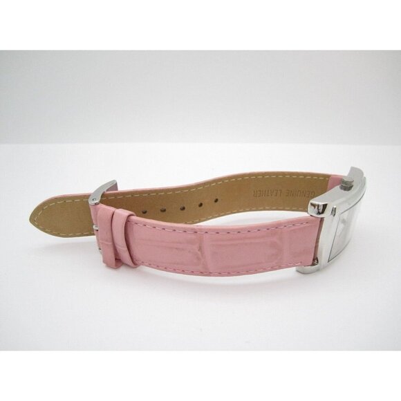 Women WIlson Leather Quartz WR Analog 28mm Dial Causal Watch (G377) - Picture 9 of 10